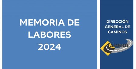 Memoria de labores DGC 2024