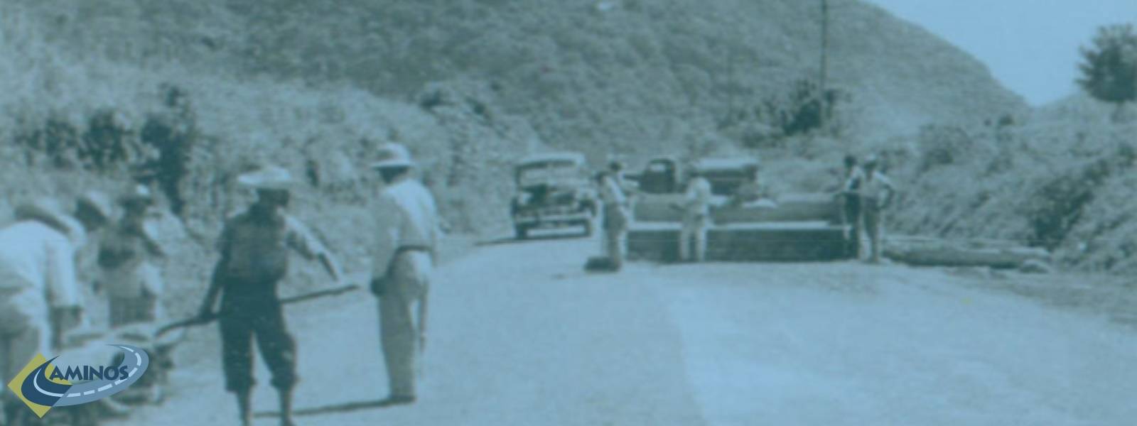 Construcción carretera al Progreso